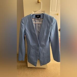H&M Light Blue Women's Blazer